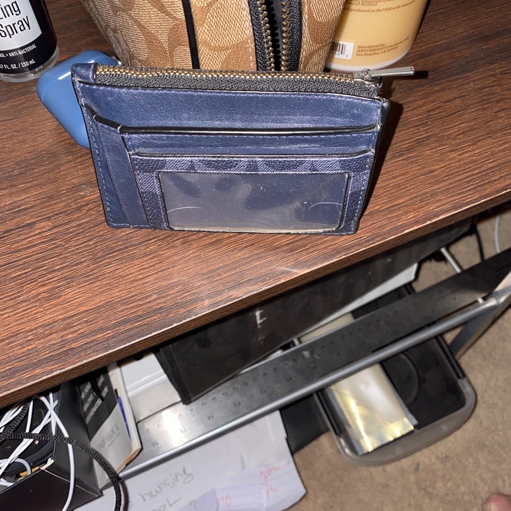 Coach wallet